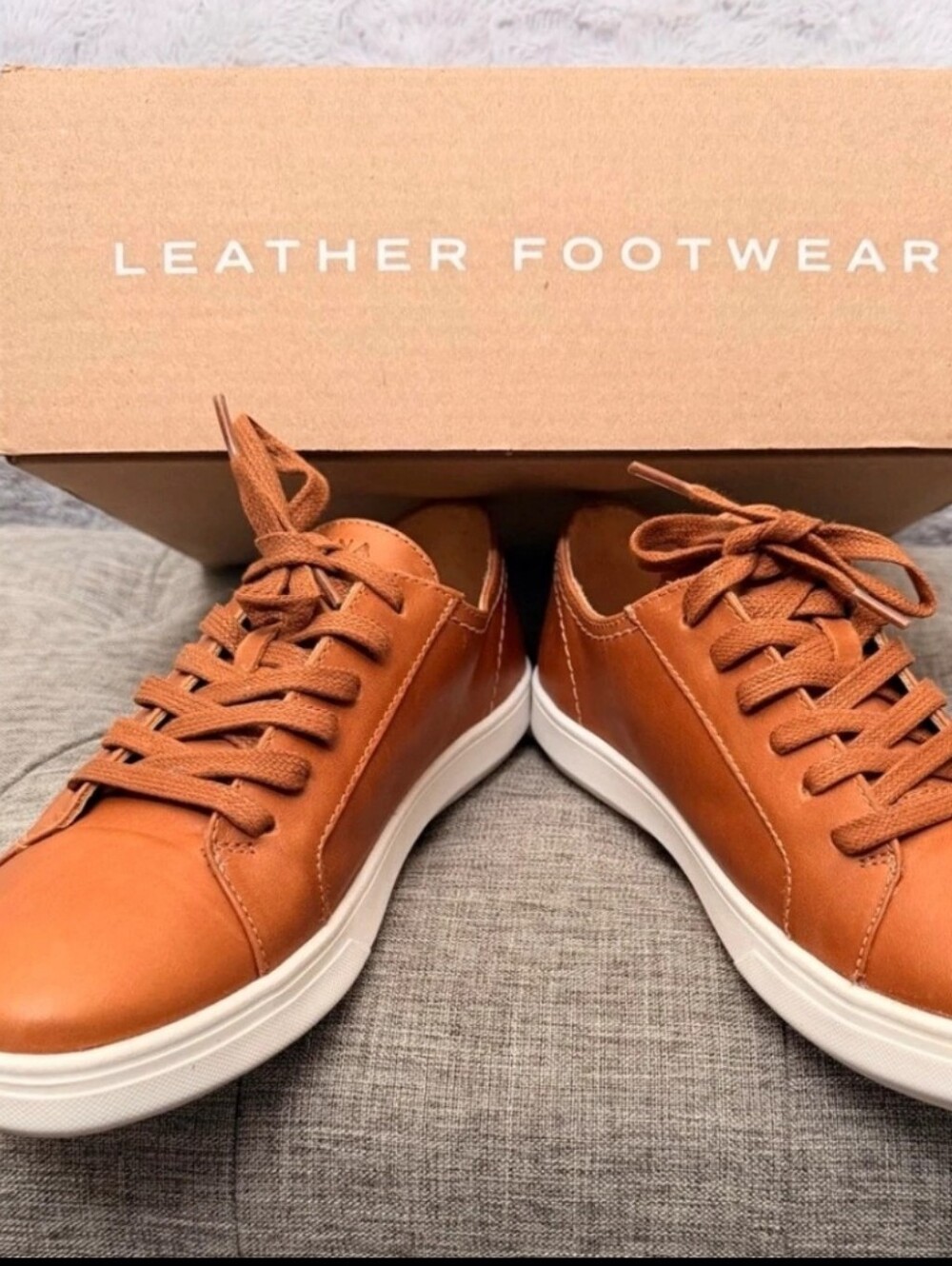 Portland Leather Patina Sneakers 8.5 Womens Low Top Shoes